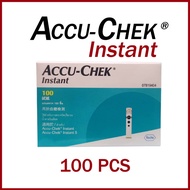 (วันหมดอายุ: 27 สิงหาคม 2024) Accu Chek Accuchek Instant Test Strip 50's / 100's