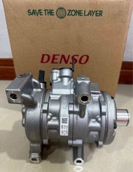 คอมเพรสเซอร์ คอมแอร์ โตโยต้า วีออส ยารีส 2016-2020 Toyota Yaris Ativ คอมแอร์รถยนต์ (ของแท้ Denso 002