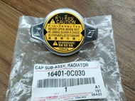 ( 100% ORIGINAL PART 16401-BZ010 / 16401-0C03)TOYOTA RADIATOR CAP 1.1 108KPA VIOS,CAMRY,ALTIS,AE101,ESTIMA,AVANZA,INNOVA