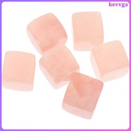 6Pcs Whiskey Quartz Reusable Cube Shape for Whiskey and Drinks kevvga