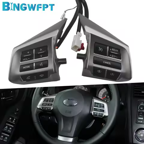 For Subaru XV 2012-2014 For Subaru Forest 2013-2014 Cruise Control Switch Multifunctional Steering W