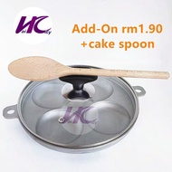 (HC) Acuan Serabai Set Tudung / Acuan Kemboja / Acuan Kuih Akok / Acuan Kuih Dorayaki / Apam acuan k