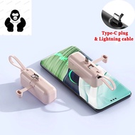 Brand new Xiaomi mAh capsule charging bank pocket charging bank 30000mAh removable cord suitable for