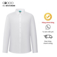 G2000 Men's White Long Sleeve Shirt