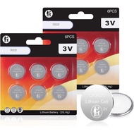 CR2025 Battery CR 2025 3V Lithium Batteries(12 Pack)