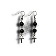 Minty.Cuts Earrings Punk Gothic Accessories