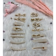 韩版流行珍珠BB发夹 pearl Hair Clip 珍珠发夹