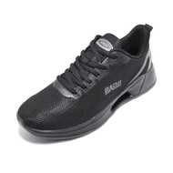 BAOJI รองเท้าผ้าใบชาย รุ่น BJM610-สีดำ