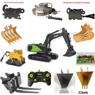 Metal Manual/Electric Bucket Changer Ladder Fork Bucket Electric Suction Cup Remote Control for Huin