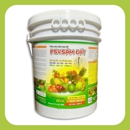 GROUND GINSENG (20 liter bucket) - Mix 10,000L of Water - CONCENTRATED Root Fertilizer for Strong Ro