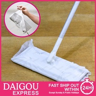 DAISO Flooring Mop / Wipe Wiper Collapsible Extendable Light Weight Can Attach Wet Dry Tissue