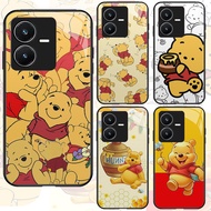 HD Glass Casing for VIVO Y35 Y22S Y28 iQOO Z6 Y81i V19 Y55 Y67 Y66 Y75 Y81s V25 Y81 Y22 5G Z-39 winn