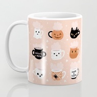 Spooky Glass Mug