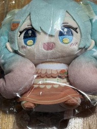 初音未來一番賞D賞毛公仔