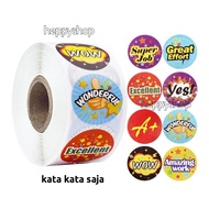 Reward Motivation Stickers for Kids