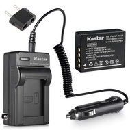 Kastar Battery 1-Pack + Charger for Fujifilm NP-W126 NP-W126s BC-W126 and Fuji HS30EXR HS33EXR HS35E