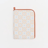 11吋 iPad收納包/玻璃海棠/暖陽甜杏