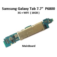 Samsung Galaxy Tab 7.7"  P6800  Main Mother Logic Board MainBoard  Motherboard  3G + WiFi  16GB