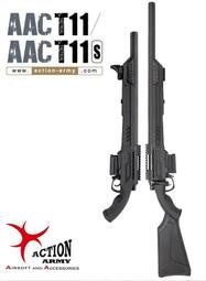 【KC軍品】Action Army AAC T-11 / T-11S Sniper Rifle 手拉空氣狙擊槍VSR10