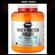 正品📦包順豐【NOW Foods】Whey Protein Isolate 運動型 分離乳清蛋白粉 5磅 原味