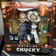 McFarlane 麥法蘭 恰吉 Chucky 蒂芬妮 鬼娃新娘 豪華盒 6吋 Bride of Chucky Tifanny