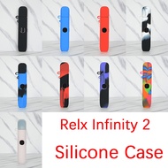 RELX Infinity 2 Silicone Texture Skin Case With Free Lanyard Protective Cover