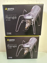 （sold ）SOTO Range ST-340 戶外爐具