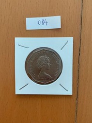 1979 英女王十角形伍圓 香港硬幣 伊利沙伯二世 伍元
