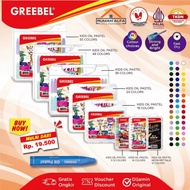 GREEBEL Crayon Kids Oil Pastel Greebel Crayon/ Children's School Crayon & Professional Non-Toxic Ori