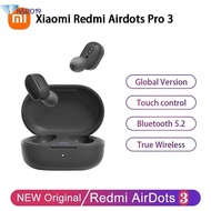 🔥🇲🇾Ready Stock🔥Redmi AirDots Pro 3 TWS wireless Bluetooth 5.2 headset with microphone headset