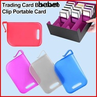 BEBET 5PCS Organizer Kad PP Plastik Pembahagi Kad Multi-lapis Tahan Lama Klip Pemisah Mudah Digunaka