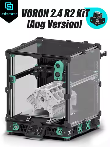 Voron 2.4 R2 Corexy 3D Printer Upgraded Stealthburner SIBOOR V2.4 R2 [Aug,Version] Impresora 3D 350x