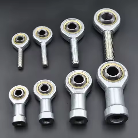M5 M6 M8 M10 M12 M14 M16 Rod End Joint Ball Bearings 5mm 6mm 8mm 10mm 12mm 14mm Left Right Thread Ro