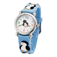 watch women dainty watch Cute Fashion Anime QQ Penguin Student Exam Foreign Trade Tail Boys Children