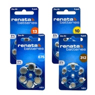 48 Pcs Original German Hearing Aid Battery a13 SIEMENS Buttons 1.4v Small Electronic a675p a10 a312 