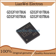 Brand new GD32F101 GD32F103 GD32F101T8U6 GD32F101TBU6 GD32F103T8U6 GD32F103TBU6 IC MCU Chipset QFN-3