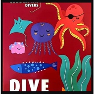 Cuddlefish Dive Log Book