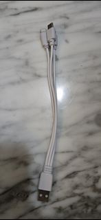 3-in-1 Charging Cable 3合1充電線
