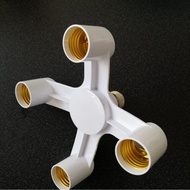 4 in 1 standard E27 bulb four lamp fitting fitting