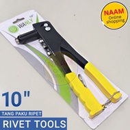 HAND RIVET RIVET PLIERS - RIVET TOOL - RIVET INSTALLATION PLIERS - RIVET TOOLS