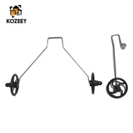 [KOZEEY] RC Craft Landing Train DIY Wheel Aircraft Model Electric Plane Model Aircraft Train Accesso