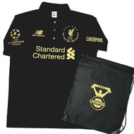 Polo Black 6 Times With YNWA Bag