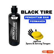 Semir Ban Mobil Dan Motor | Penghitam Ban Permanen Black Tire