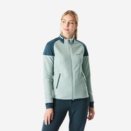 QUECHUA 女款保暖登山健行刷毛外套 SH500
