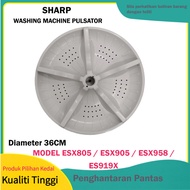 ESX805 / ESX905 / ESX958 / ES919X SHARP Washing Machine Pulsator / Washing Machine Pulsator