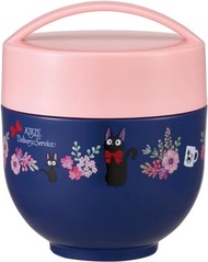 魔女宅急便 - 日本 Skater Kiki's Delivery Service 魔女宅急便 保溫飯壺罐 540ml 保溫便當盒飯碗形狀 便當盒罐 燜燒壺罐 保溫壺 保溫湯飯盒罐壺 平行進口