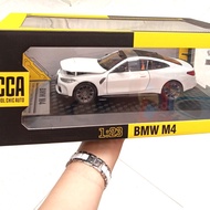 CCA DIECAST bmw M 4 WHITE 1:23