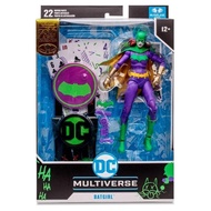 MCFARLANE TOYS DC MULTIVERSE BATGIRL JOKERIZED GOLD LABEL 7 INCH ACTION FIGURE TOY