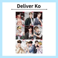 [BJ Alex] Vol.1~9 (English Ver.) Lezhin Adult Webtoon BL Manhwa Yaoi Mingwa