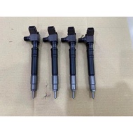 1GD 2GD TOYOTA HILUX REVO ROUGE 2.4CC 2.8CC NOZZLE INJECTOR 2PIN/ 6PIN (NEW OEM PARTS)
